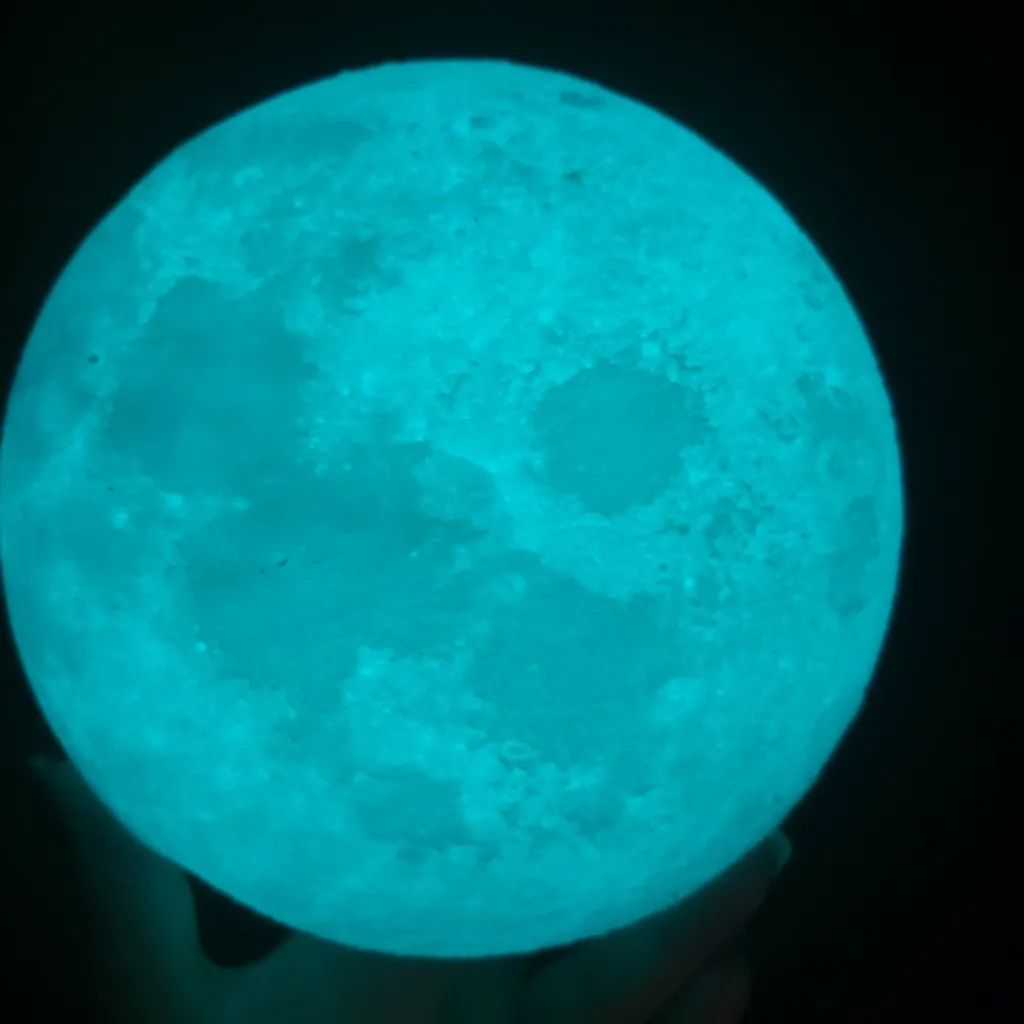 چراغ خواب مدل MOON LIGHT 3D