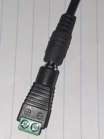 فیش تغذیه آداپتور مدل PRK-07