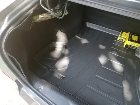 کفپوش سه بعدی صندوق عقب خودرو ماهوت مدل M-Tr کد B مناسب برای تیبا صندوقدار