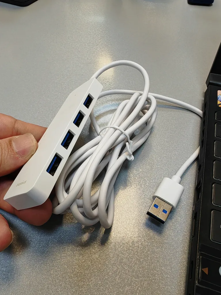 هاب 4 پورت USB 3.0 باسئوس مدل UltraJoy 200cm