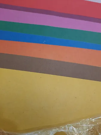 مقوا رنگی کد a-n1904 سایز A4 بسته 10 عددی