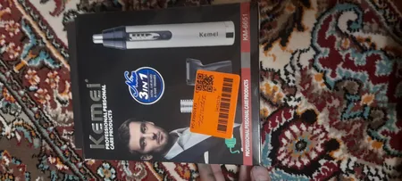 موزن گوش، بینی و ابرو کیمی مدل KM-6651