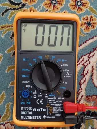 مولتی متر دیجیتال مدل DT700D