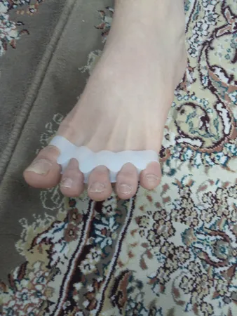 فاصله دهنده انگشت پا فوت کر مدل A313 بسته 2 عددی