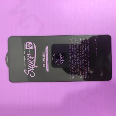 محافظ صفحه نمایش میتوبل مدل SUPER-D مناسب برای گوشی موبایل شیائومی Note 9s /Note 9 pro / Poco X3 / Poco X3 pro / Mi 10t /Mi 10 t pro / mi 11t / mi 11t pro