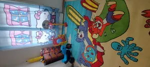 تجریه خرید فرش ماشینی سهند کد A212.QM طرح عروسکی