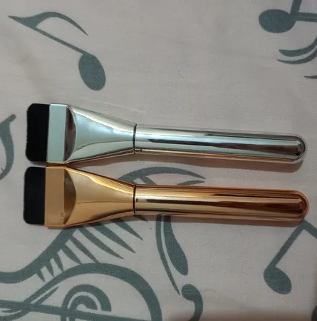 برس آرایشی مدل فلت