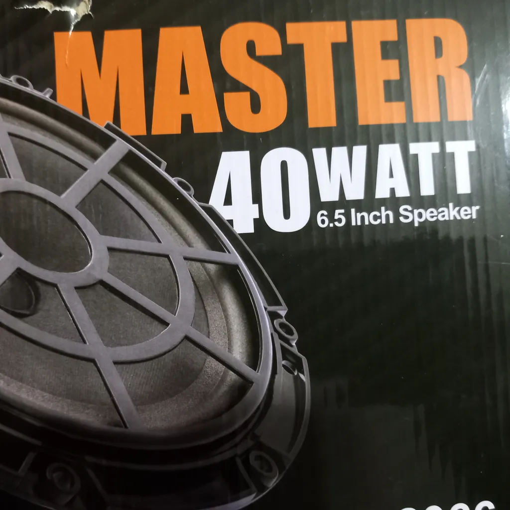 بلندگو جلو خودرو مستر مدل MR-2066 سایز 6 اینچ بسته دو عددی