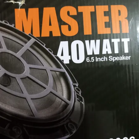 بلندگو جلو خودرو مستر مدل MR-2066 سایز 6 اینچ بسته دو عددی