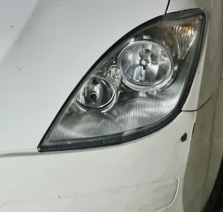 طلق چراغ جلو خودرو مدل فابریک مناسب برای تیبا بسته 2 عددی