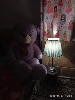 آباژور رومیزی مدل V014