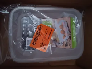 تجریه خرید ظرف نگهدارنده تخم مرغ لیمون مدل AT 2446