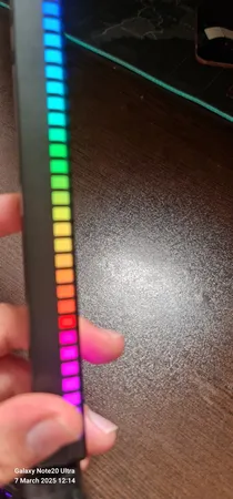 رقص نور اکولایزر مدل D10-RGB