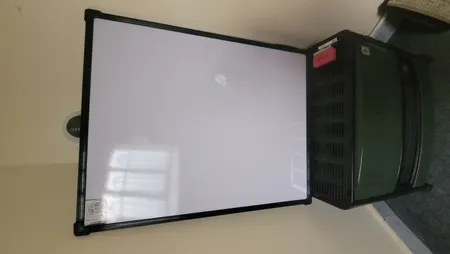 تخته وایت برد آسا برد مدل فرمیکا سایز 80×100 سانتی متر