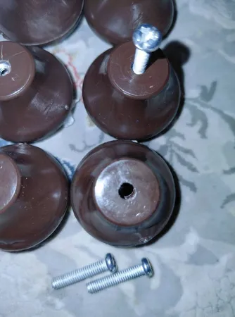 دستگیره کمد و کابینت مدل L99 بسته 6 عددی