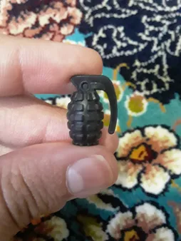 اسباب بازی جنگی طرح سرباز بسته 6 عددی