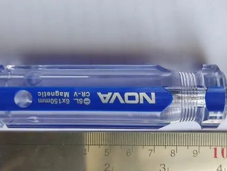 پیچ گوشتی نووا مدل MMA-cristal-6-150