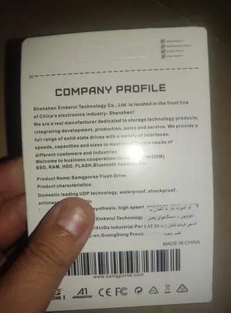 فلش مموری سمگپرس مدل UDP ظرفیت 128 گیگابایت با رابط USB 3.0