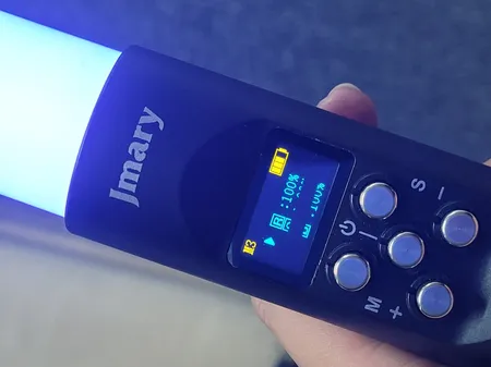 باتوم لایت جی ماری مدل fm-128 RGB کد 128