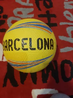 توپ فوتبال طرح بارسلونا مدل PSRG4