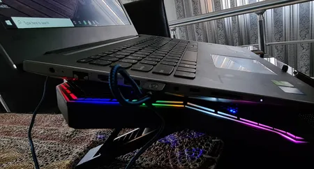 پایه خنک کننده لپ تاپ کول کلد مدل 6k40