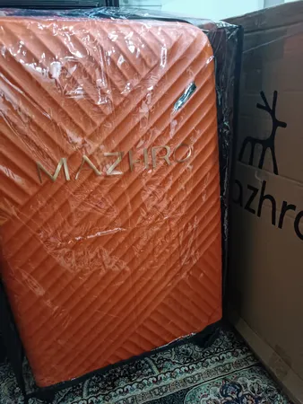 چمدان ماژرو مدل ارغوان سایز بزرگ