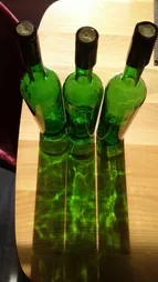 بطری مدل Splus به همراه کاپ سیل و چوب پنبه