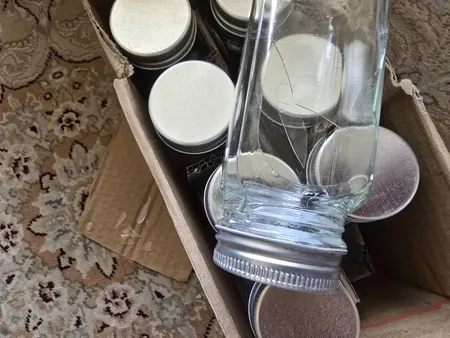 بانکه مدل چهارگوش مکارتی مجموعه 8 عددی