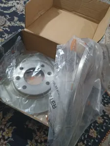 تجریه خرید دیسک ترمز چرخ جلو هانتر کد 415575 مناسب برای تیبا