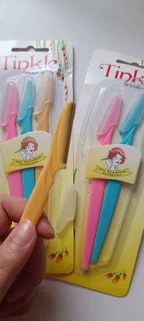 تیغ اصلاح ابرو تینکل مدل01 بسته 6 عددی