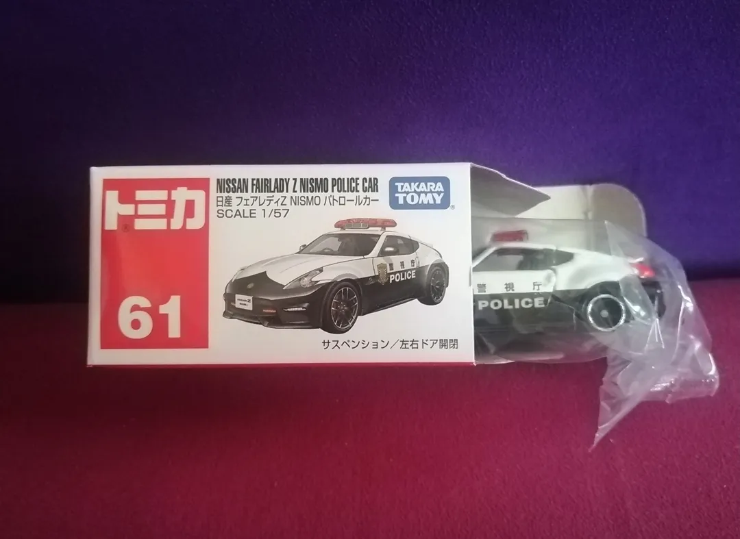 ماشین بازی تاکارا تامی مدل Nissan Fairlady Z Nismo Police Car کد 859963