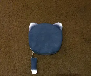 تجریه خرید کیف پول دخترانه طرح گربه مدل C-13BK