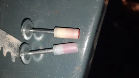 میخ چاشنی میخکوب کد p100 مجموعه 100 عددی