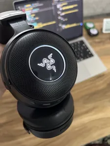 تجریه خرید هدفون مخصوص بازی بی سیم ریزر مدل KRAKEN V3 PRO