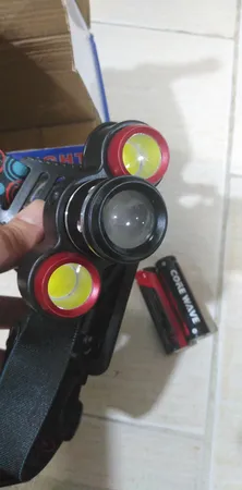 چراغ پیشانی مدل Hands Free