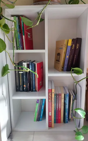 کتابخانه مدل قفسه ای IKE4407