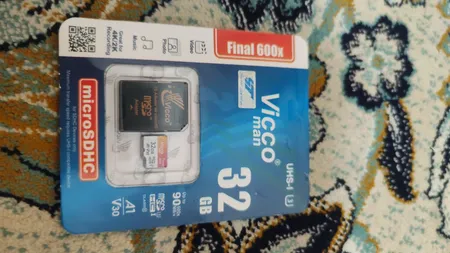 کارت حافظه microSDHC ویکومن مدل A1 V30 600X کلاس 10 استاندارد UHS-I U3 سرعت 90MBps ظرفیت 32 گیگابایت به همراه آداپتور SD
