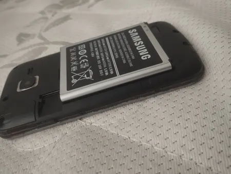 باتری موبایل مدل S7262 ظرفیت 1500 میلی آمپر ساعت مناسب برای گوشی موبایل سامسونگ Galaxy Star Plus