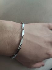 دستبند مردانه برند آی جواهر