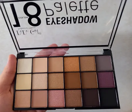 پالت سایه چشم دودو گرل شماره 02