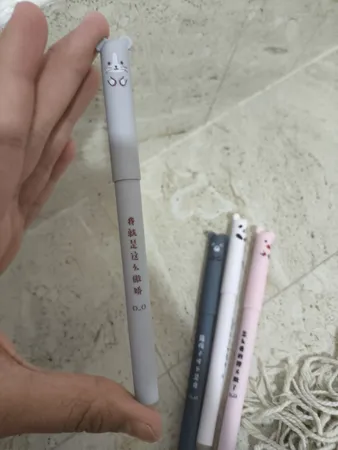 خودکار مدل پاکن دار طرح حیوانات بسته 4 عددی