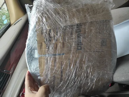 قالپاق چرخ تی پی ای مدل TPA-َS0Q سایز 15 اینچ مناسب برای سمند