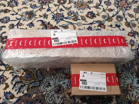 منبع اگزوز مدل B520