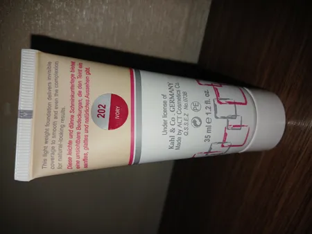 کرم پودر تیوبی مای شماره 202