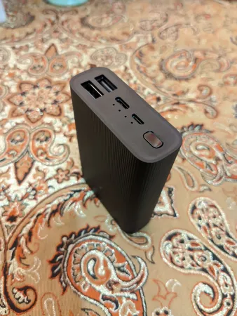 پاوربانک شیائومی PB1022ZM ظرفیت 10000 میلی آمپر ساعت