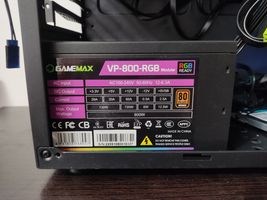 منبع تغذیه کامپیوتر گیم مکس مدل VP-800-RGB-M-Bronze