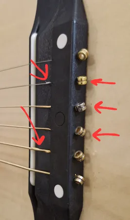 سیم گیتار آکوستیک ارنی بال مدل 2006