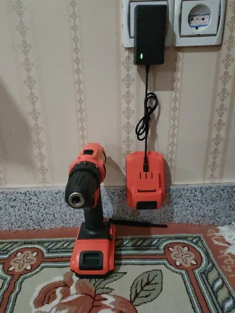 پیچ گوشتی شارژی جاب مدل JBE-3240 T مجموعه 45 عددی