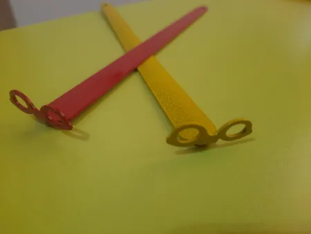 نشانگر کتاب نیتا متال طرح عینک