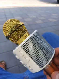 میکروفون اسپیکر وستر مدل WS-858 کد 3001378